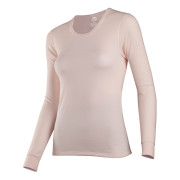 ColdPruf Zephyr Woman's Crew Top Warm Thermal Base Layer Polyester Waffle 
