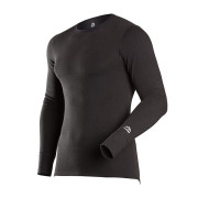  ColdPruf Men's Enthusiast Single Layer Long Sleeve Crew Neck  Base Layer Top, Black, Medium : Clothing, Shoes & Jewelry